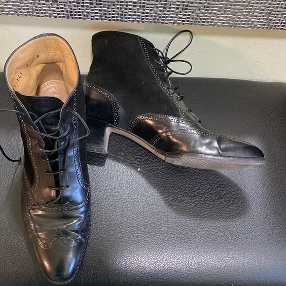 Authentic Salvatore Ferragamo boots good condition , size 7 - Picture 6 of 14